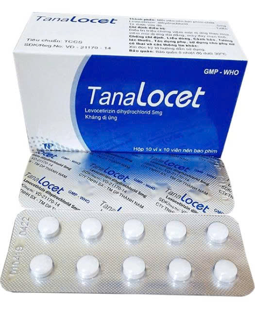 TANALOCET (Nén , H/100v)